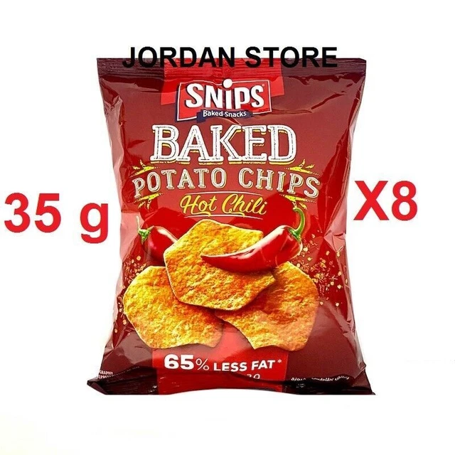 Snips Chips Hot Chili 35gm X 8 pack HALAL حلال