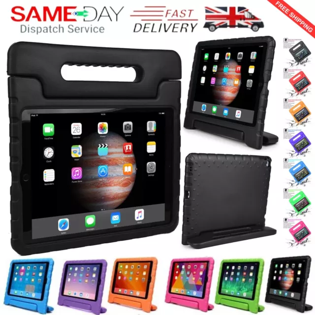 TOUGH KIDS SHOCKPROOF EVA FOAM STAND CASE FOR APPLE iPAD 10.2'' 7th 8th 9th Gen