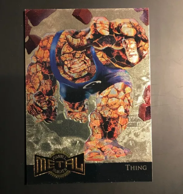 Complete Your Set - 1995 Fleer Marvel Metal Blaster + Gold Blaster Cards - Pick
