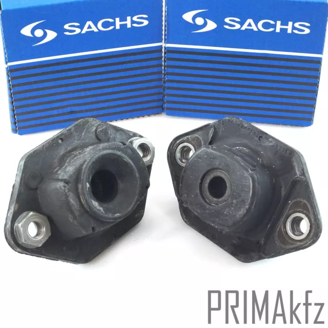 6x SACHS Federbeinlager Domlager Hinterachse Komplett für BMW 1er E81 3er X1 2