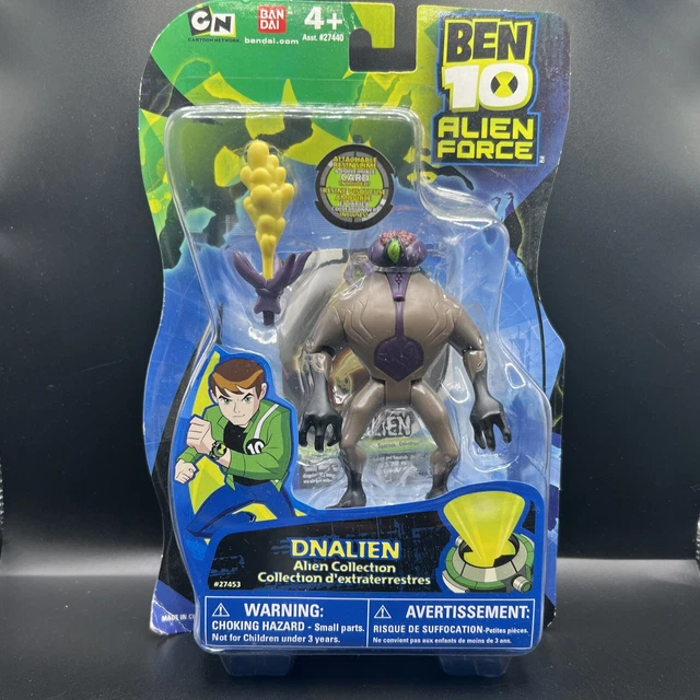 Dnalien BEN 10 ALIEN Force Alien Collection DNAlien Action Figure £37.75 ...