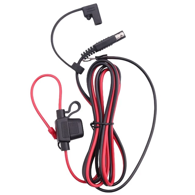 Connettore SAE 4,59 PIEDI 12 V terminale connettori da SAE a O cavo di prolunga U5U8