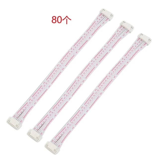 80 Piezas Cables de SeñAl de 18 Cable de Datos de ConexióN de Minero de 2X9 F7X2