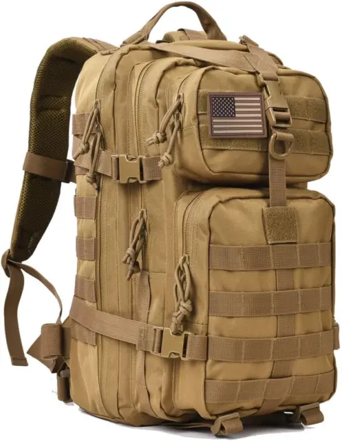 Mochila exercito americano militar backpack grande viaje trabajo laptop  hombre 
