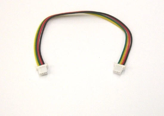 5 pz 4 pin JST SH 1,0 mm micro connettore cavo doppio adattatore alloggiamento donna 12 cm