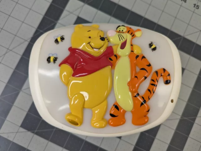 Disney Winnie the Pooh Tigger Crib Toy Night Light Music