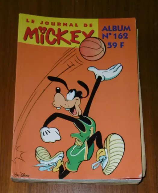 Le Journal De Mickey Album N°162