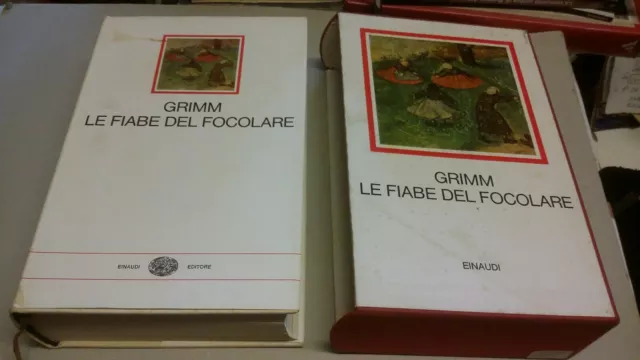Le fiabe del focolare, Grimm, I Millenni Einaudi 1974, 16a23