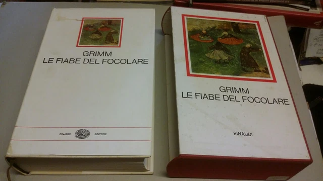 Le fiabe del focolare, Grimm, I Millenni Einaudi 1974, 16a23 Le fiabe del focolare, Grimm, I Millenni Einaudi 1974, 16a23