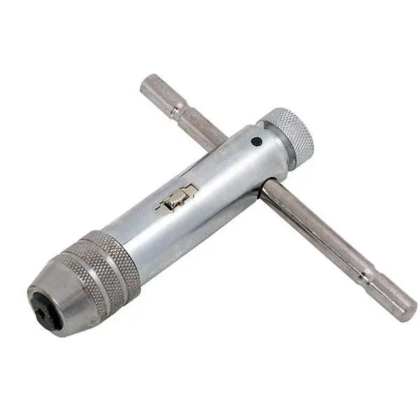 105MM T Ratchet Type Tap Key Sizes M5 to M10 Front and Rear