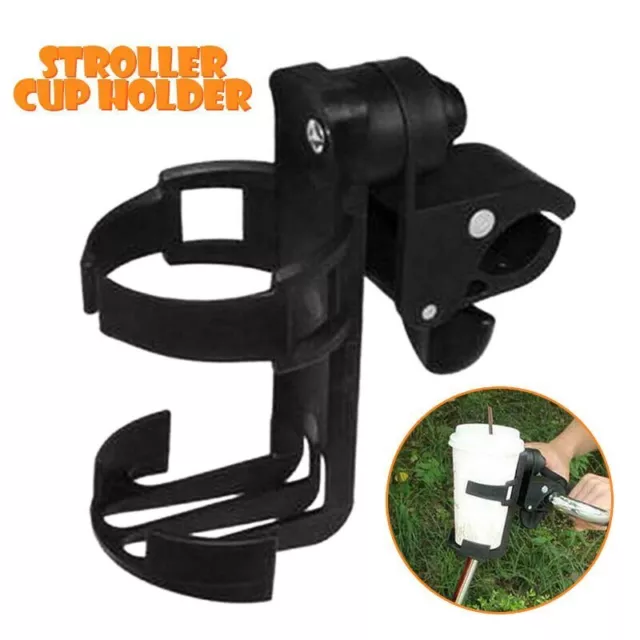 Baby Stroller Cup Holder Drink Milk Bottle Phone Pram Golf Buggy Wheelchair