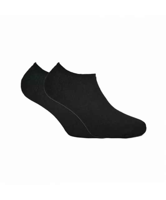 12 paia di calzIni uomo di spugna pariscarpa fantasmino in cotone 100% 12F-BSK-U