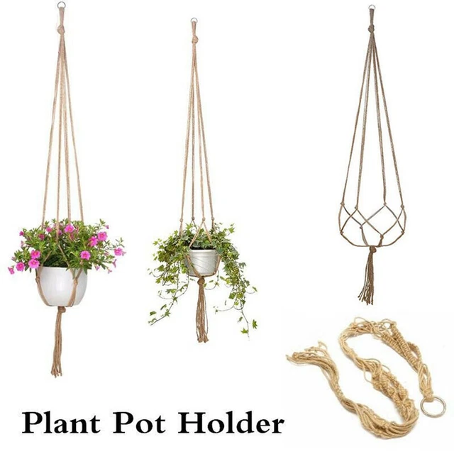 Hängen Seile für Korb Hanger für Pflanzen Startseite Garten Blumentopf Holder