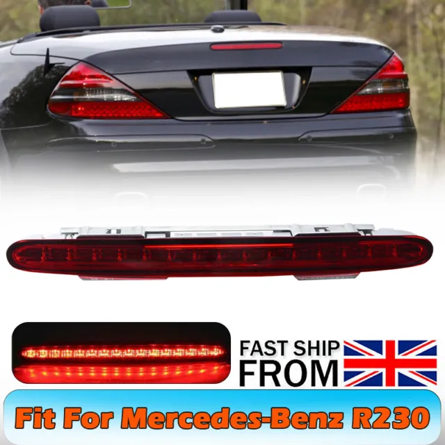 For Mercedes-Benz SL R230 01-12 REAR LED THIRD STOP BRAKE LIGHT LAMP A2308200056