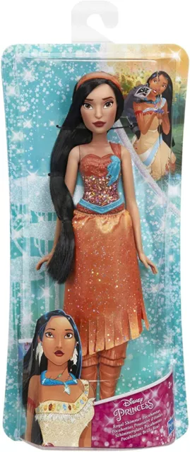 Poupée Disney Princesses Blanche Neige-Jasmine- Pocahontas 25 à 30Cm