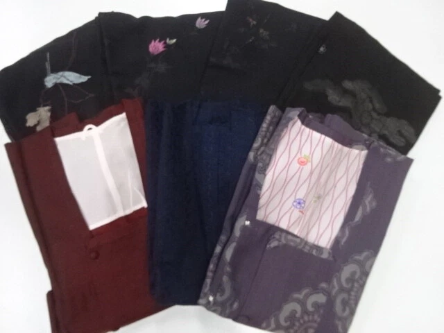 44671# Japanese Kimono / Antique Haori & Coat / 7 Pics