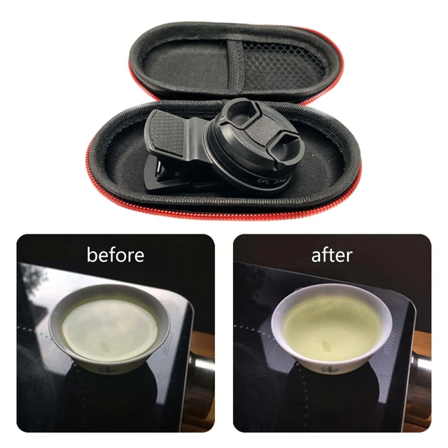 37mm CPL Phone Camera Lens Polarized Phone Camera Lens