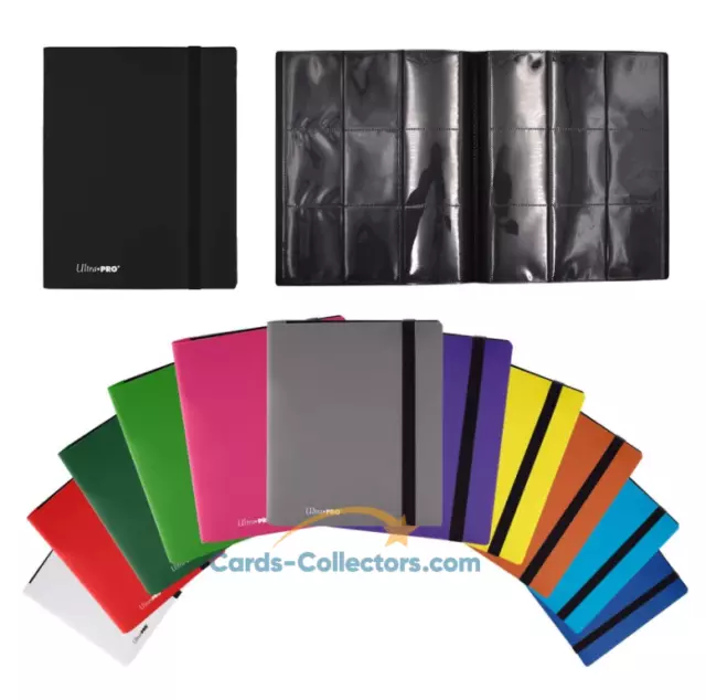 ⭐Gamme Pro-Binder 9 Pocket Portfolio Ultra Pro ECLIPSE⭐ Plusieurs Couleurs