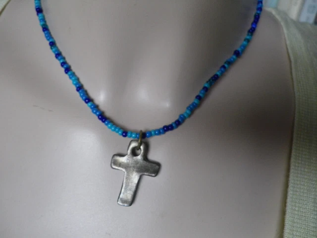 Collier Vintage Ours - Philippe Audibert Paris - Années 1990 - Métal Argenté