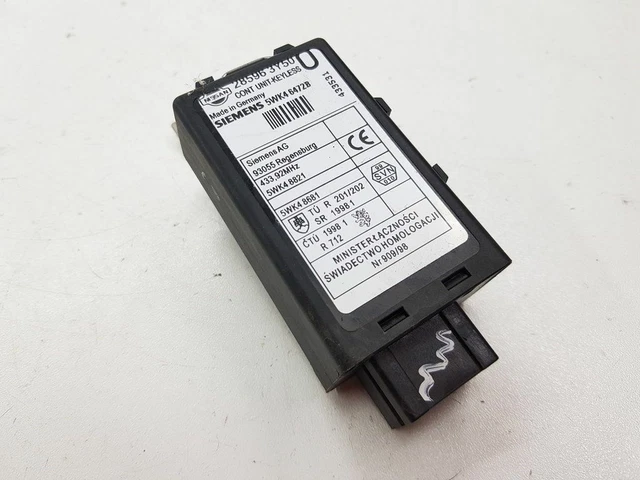 NISSAN X-TRAIL DOOR Lock Control Module Unit 285963Y50 2005 AMD44295 ...