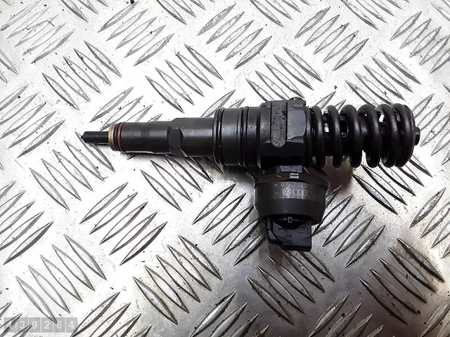 2006 Vw Transporter T5 Injecteur Bosch Diesel 2500Tdi 07Z130073F