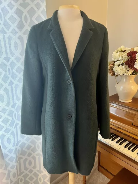 Eileen fisher suri alpaca coat outlet