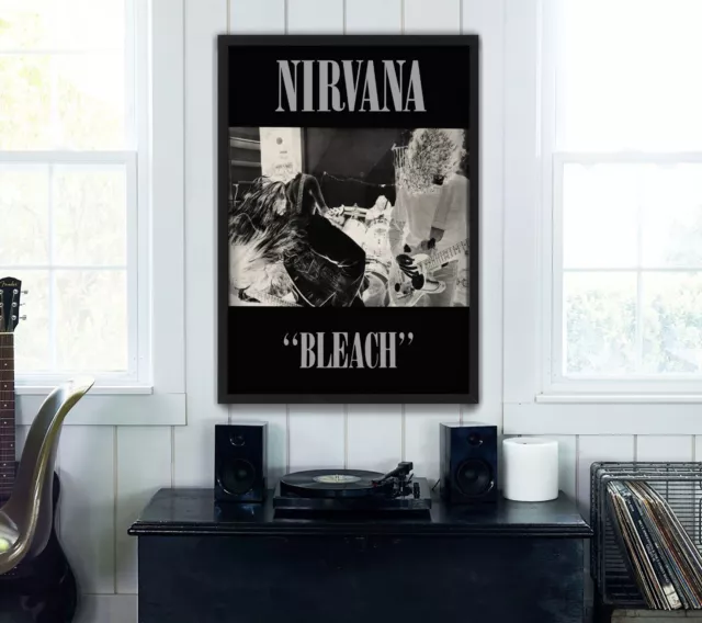 NirvanaBleach - High Quality Premium Poster Print