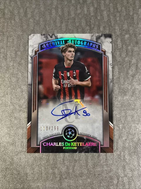 2022特集 22 23 topps Museum Collection Archival Autographs Gennaro