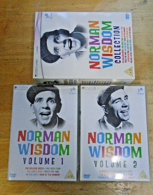 洋画・外国映画 NORMAN WISDOM Collection VOLUME.1 DVD