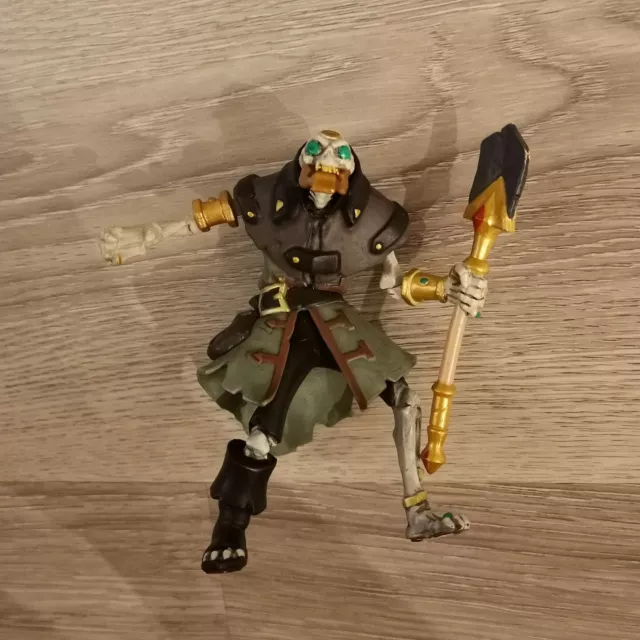 Sea Of Thieves Gold Hoarder Totaku 2.5" Inch Figure Authentic Used!