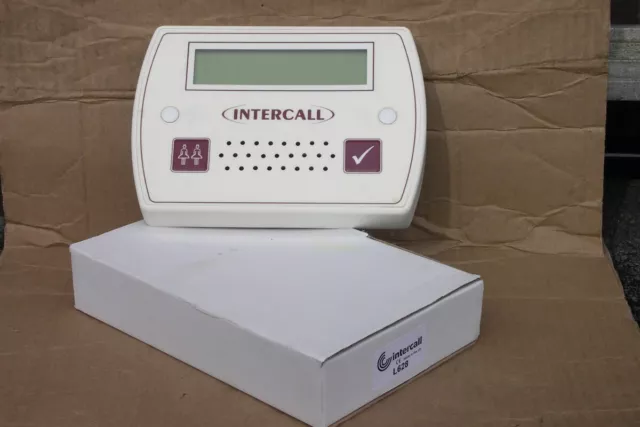 Intercall Nurse Call System - L628 Large Character Display - (Early Type)