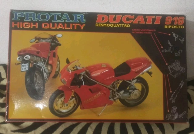Maquette Moto PROTAR 1/9 Ref 11263 Ducati Desmoquattro 916 Biposto | Achetez sur
