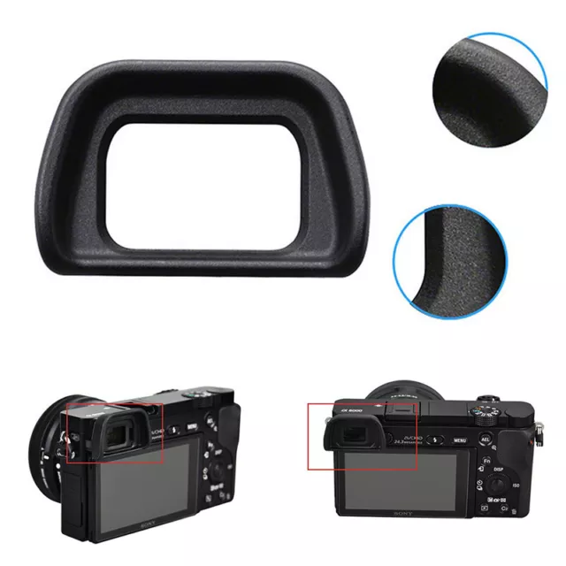 EP10 Viewfinder Rubber Eye Cup Eyepiece Eyecup for A6300 A6000 NEX 6 7 FDA-EV Sb