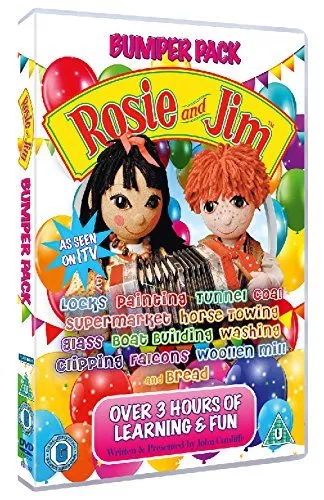 Rosie And Jim Bumper 1 [DVD] [Region 2]