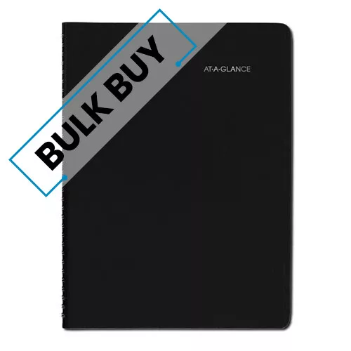 DayMinder Weekly Appointment Book, Vertical-Column Fo | Bulk order of 2 Each