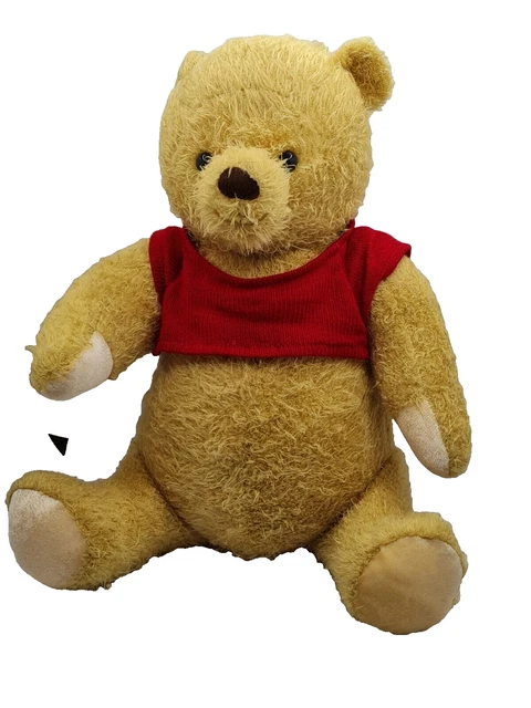 STEIFF DISNEY'S WINNIE THE POOH JOINTED PLUSH, 11 INCHES main image 1