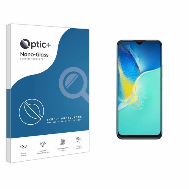 Optic+ Nano Glass Screen Protector for Vivo Y15s
