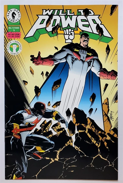 Will to Power #5 (July 1994, Dark Horse) 8.5 VF+