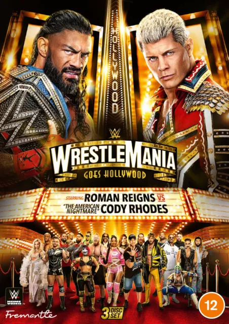 WWE: Wrestlemania 39 [12] DVD Box Set