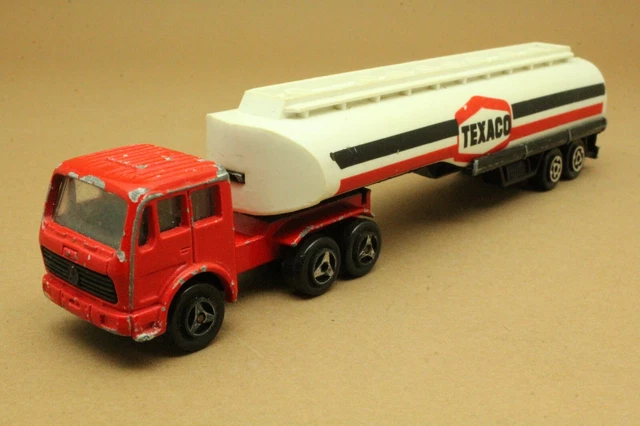 Camion Semi-remorque Majorette Mercedes à L'échelle 1/100 - Vintage France