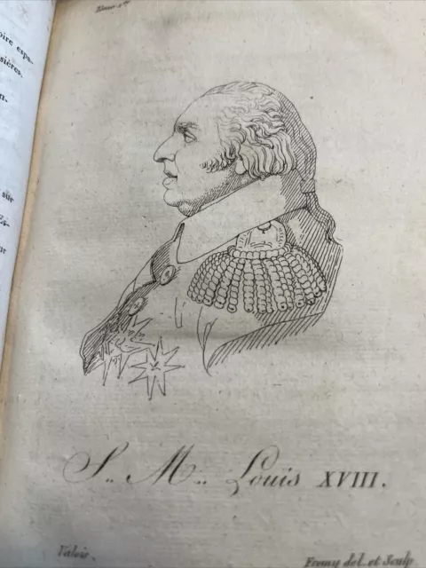 Biographie nouvelle des contemporains Arnault, Jouy / 300 gravures / 1827 2