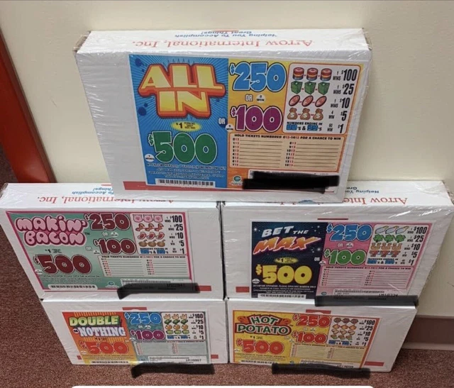🥳 Pull Tab Tickets Game🥳