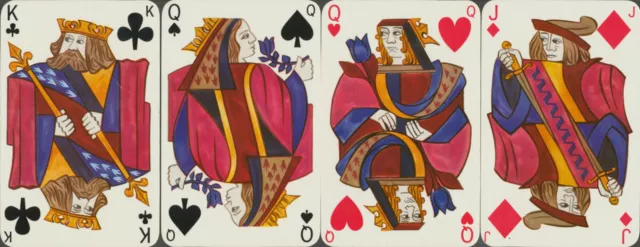 Classique Playing Cards - Draeger Freres  - Kartenspiel / Spielkarten