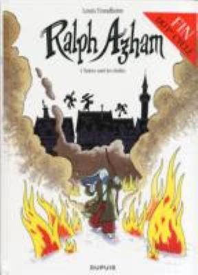 Ralph Azham - Tome 3 - Noires sont les étoiles by Trondheim