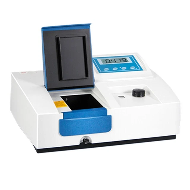 Spectrum Test Lab SPECTRUM ANALYZER UV-VIS Spectrophotometer Laboratory Spectrum Analyzer ...