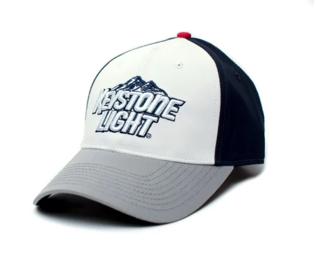 Keystone Light Beer Embroidered Snapback Hat Cap Unisex Adult Multi Color
