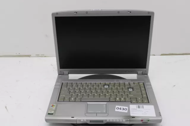 Averatec AV6210X60-01 Laptop AMD Athlon XP-M 512MB Ram No HDD or Battery