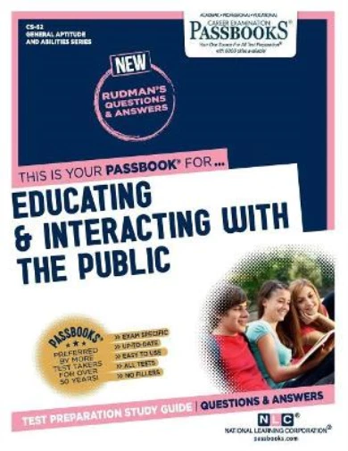 Educating & Interacting with the Public (Cs-62) (Paperback) (US IMPORT)