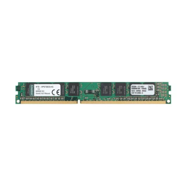 Barrette mémoire RAM Kingston DIMM DDR3 PC3-10600 - 4 Go 1333 MHz -  KTH9600BS/4G