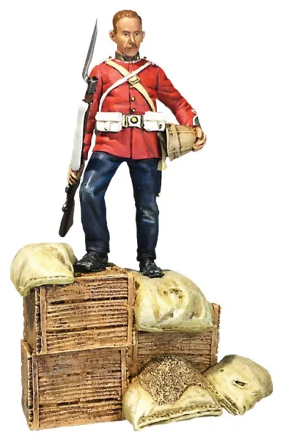 Britians Collectors Club Zulu War   50081C “We Made it" toy soldiers 24th foot